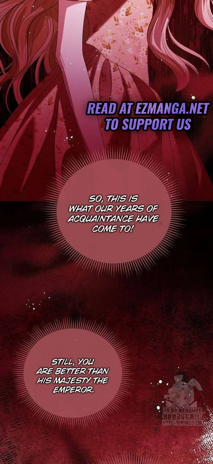 I Will Give Up the Position as the Empress Chapter 75 page 38 - 