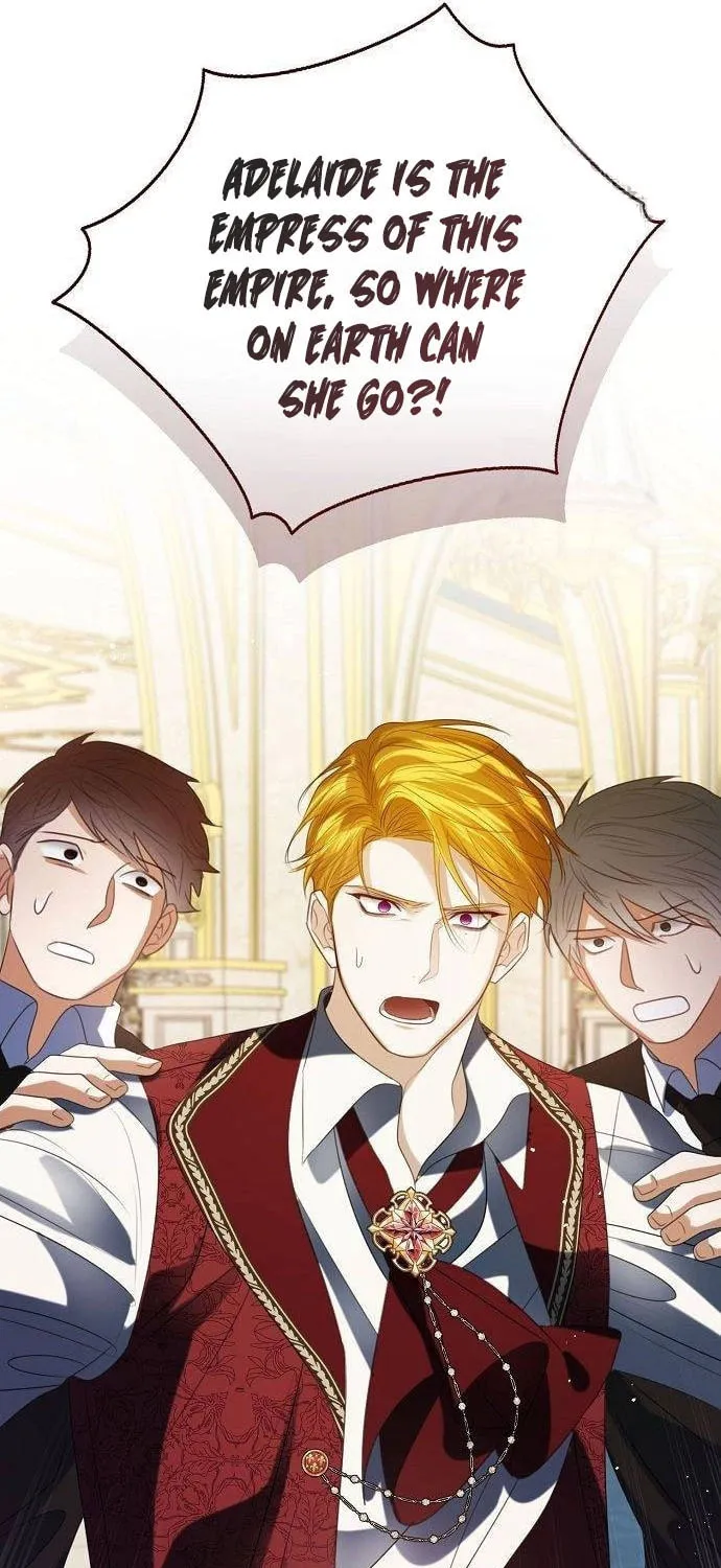 I Will Give Up the Position as the Empress Chapter 76 page 73 - 