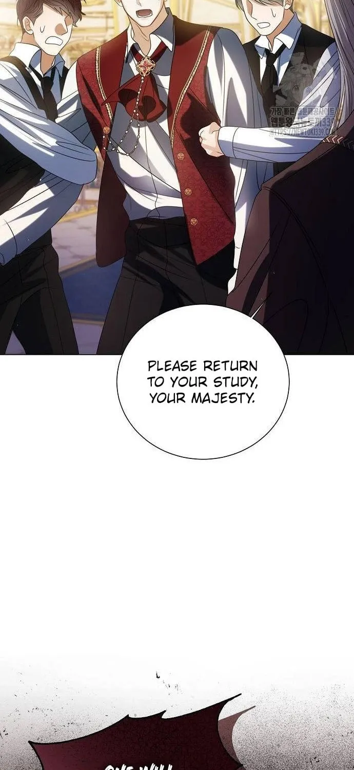 I Will Give Up the Position as the Empress Chapter 76 page 80 - 