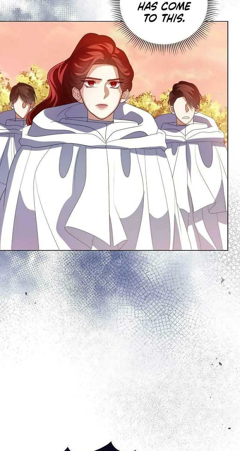 I Will Give Up the Position as the Empress Chapter 80 page 22 - 