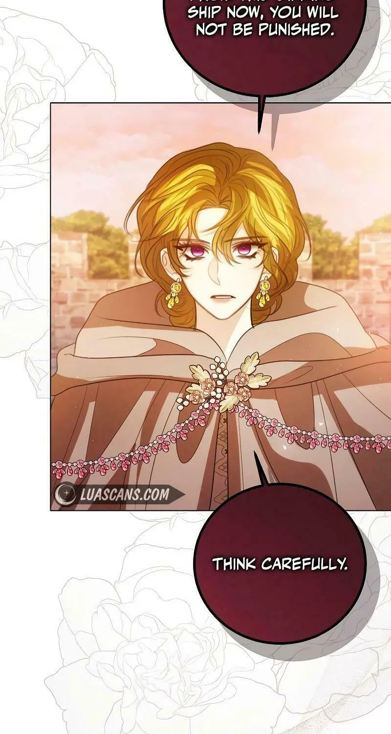 I Will Give Up the Position as the Empress Chapter 81 page 33 - 