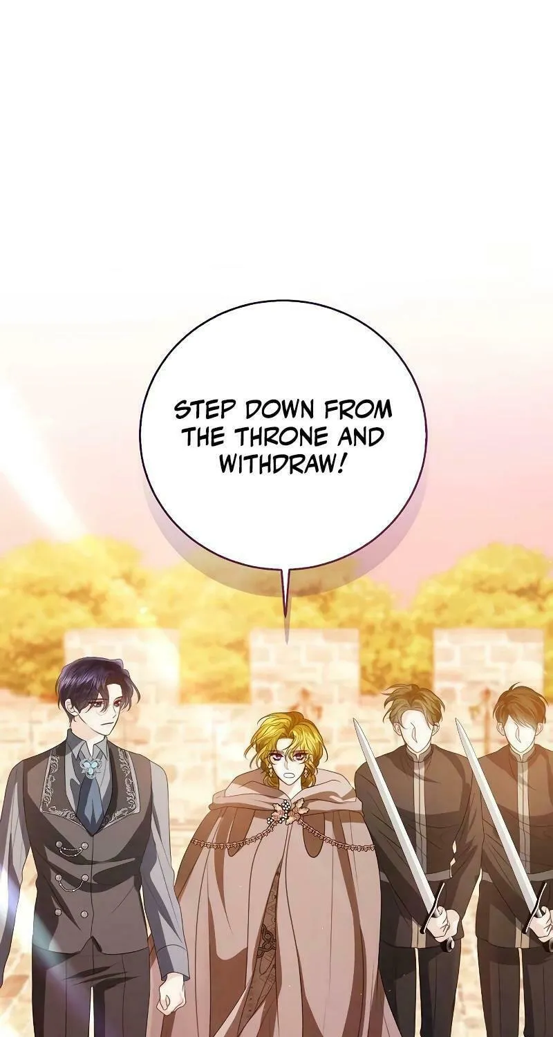 I Will Give Up the Position as the Empress Chapter 81 page 9 - 