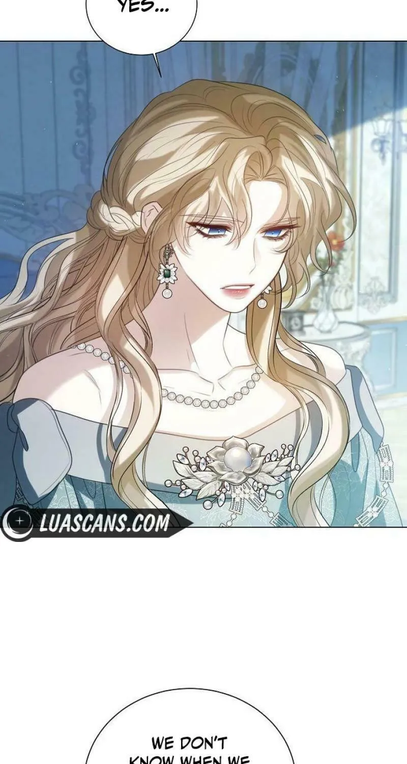 I Will Give Up the Position as the Empress Chapter 82 page 9 - 
