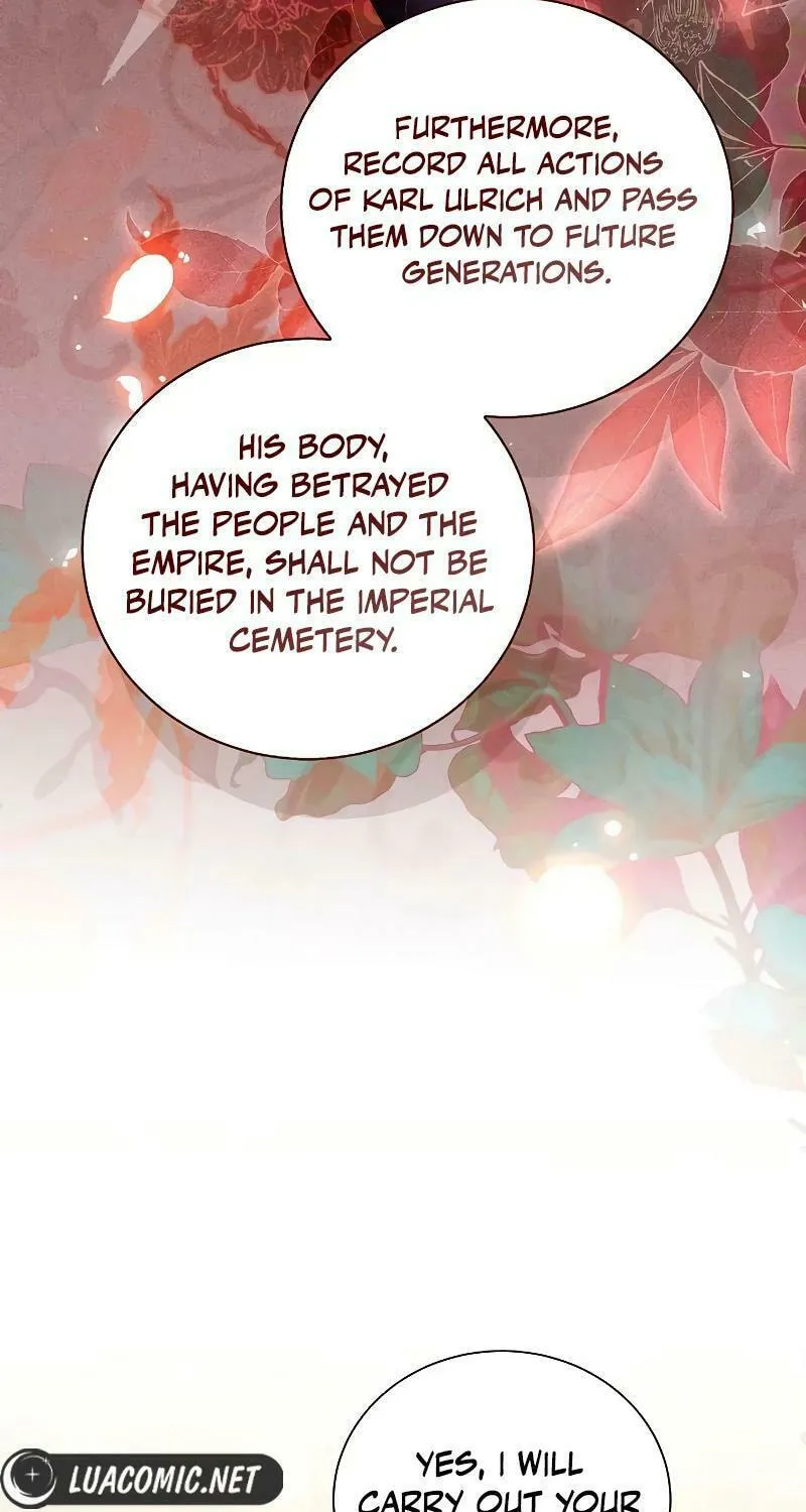 I Will Give Up the Position as the Empress Chapter 84 page 75 - 