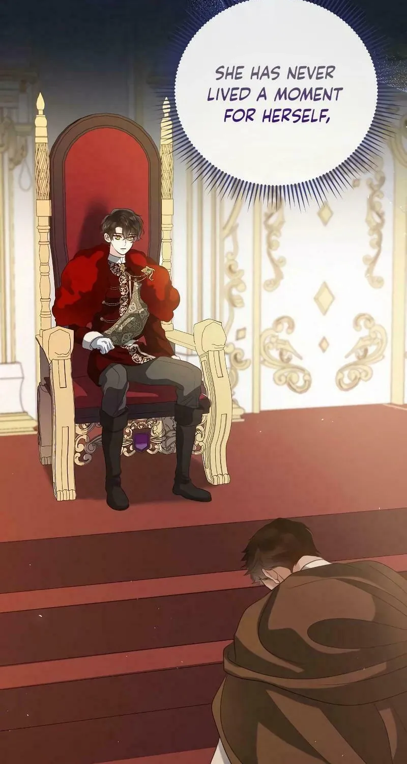 I Will Give Up the Position as the Empress Chapter 86 page 45 - 