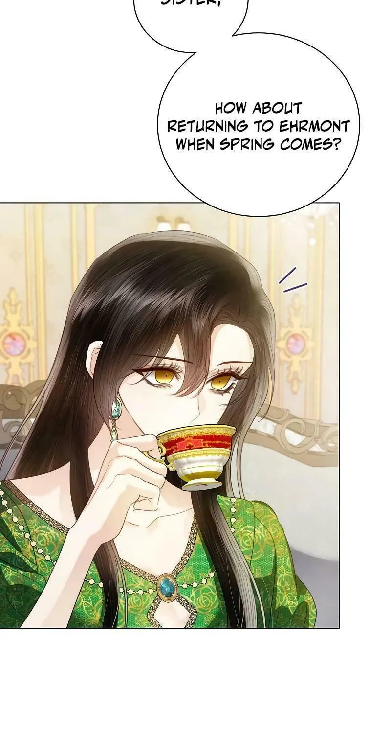 I Will Give Up the Position as the Empress Chapter 86 page 57 - 