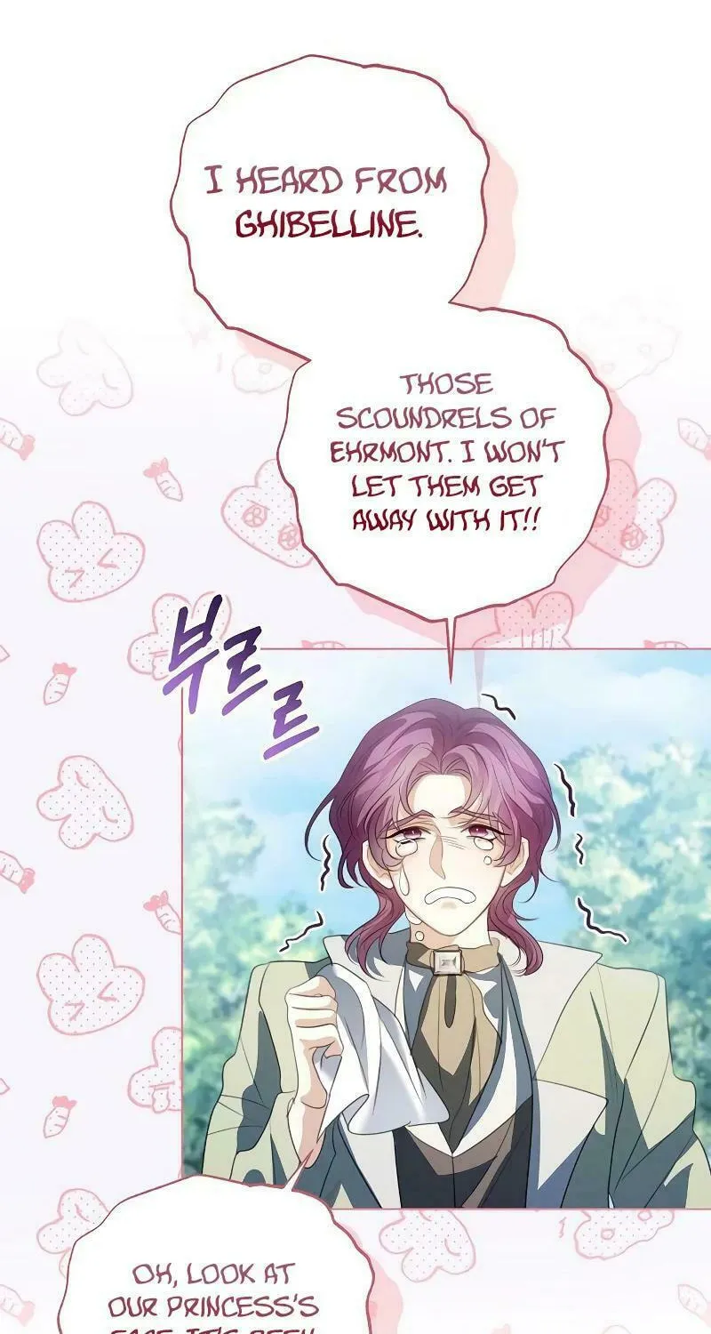 I Will Give Up the Position as the Empress Chapter 86 page 8 - 