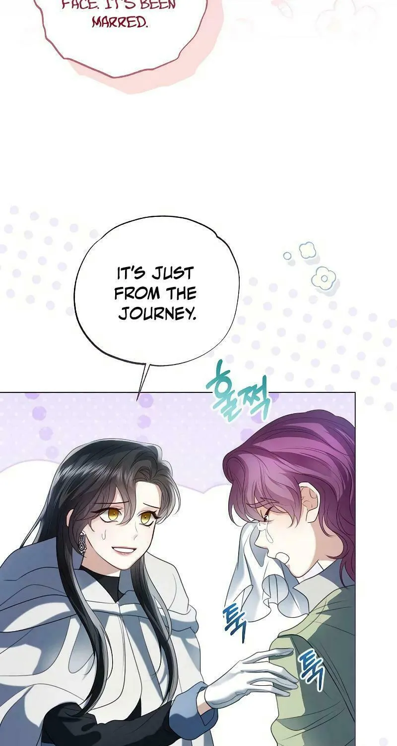 I Will Give Up the Position as the Empress Chapter 86 page 9 - 