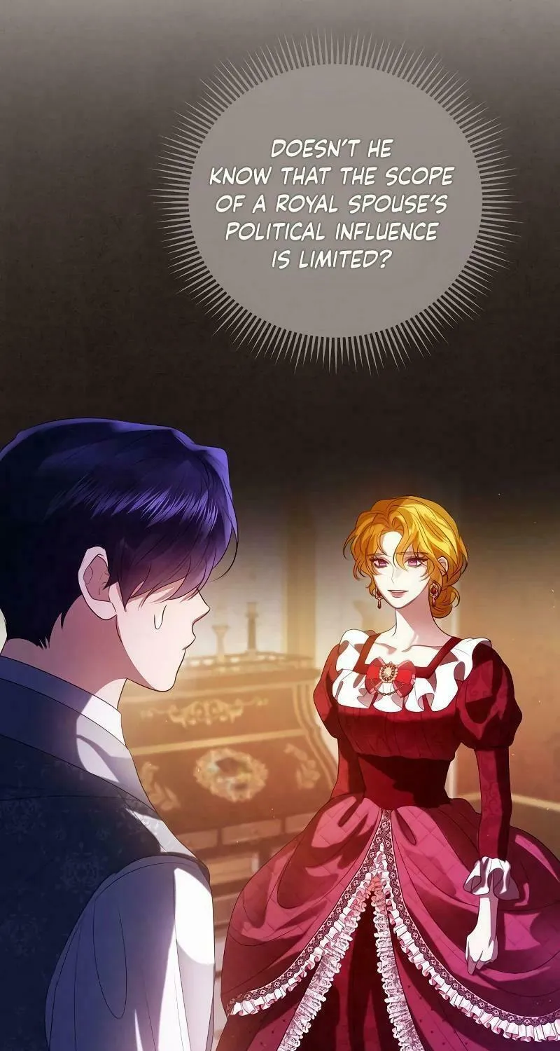 I Will Give Up the Position as the Empress Chapter 87 page 43 - 