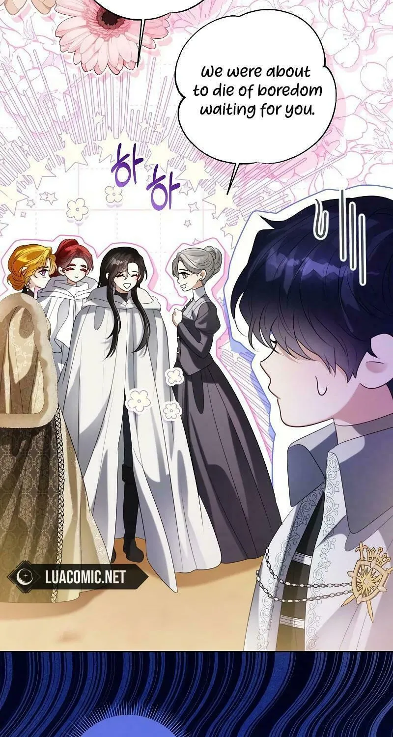 I Will Give Up the Position as the Empress Chapter 88 page 17 - 