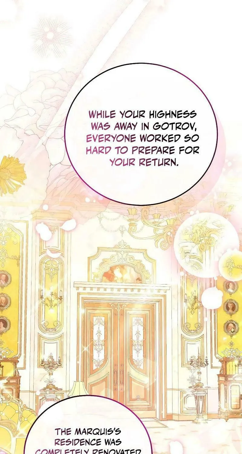 I Will Give Up the Position as the Empress Chapter 88 page 60 - 