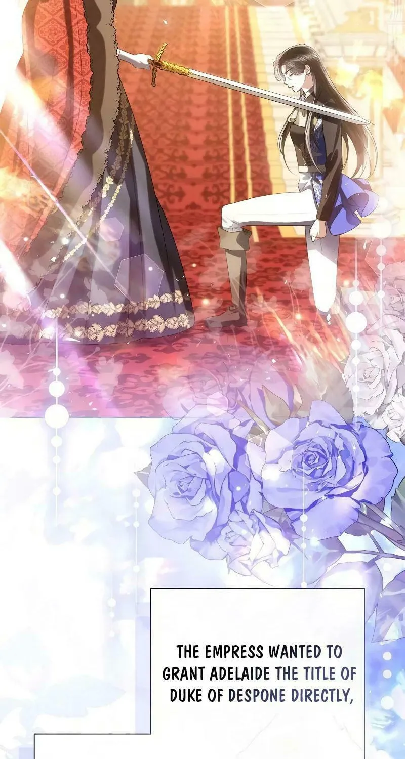 I Will Give Up the Position as the Empress Chapter 88 page 68 - 