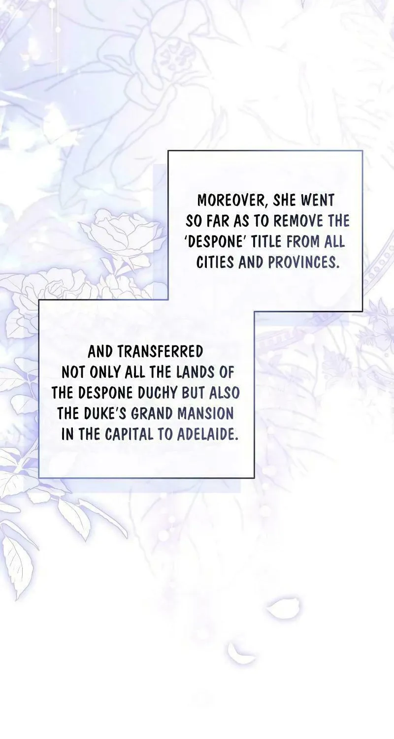 I Will Give Up the Position as the Empress Chapter 88 page 72 - 