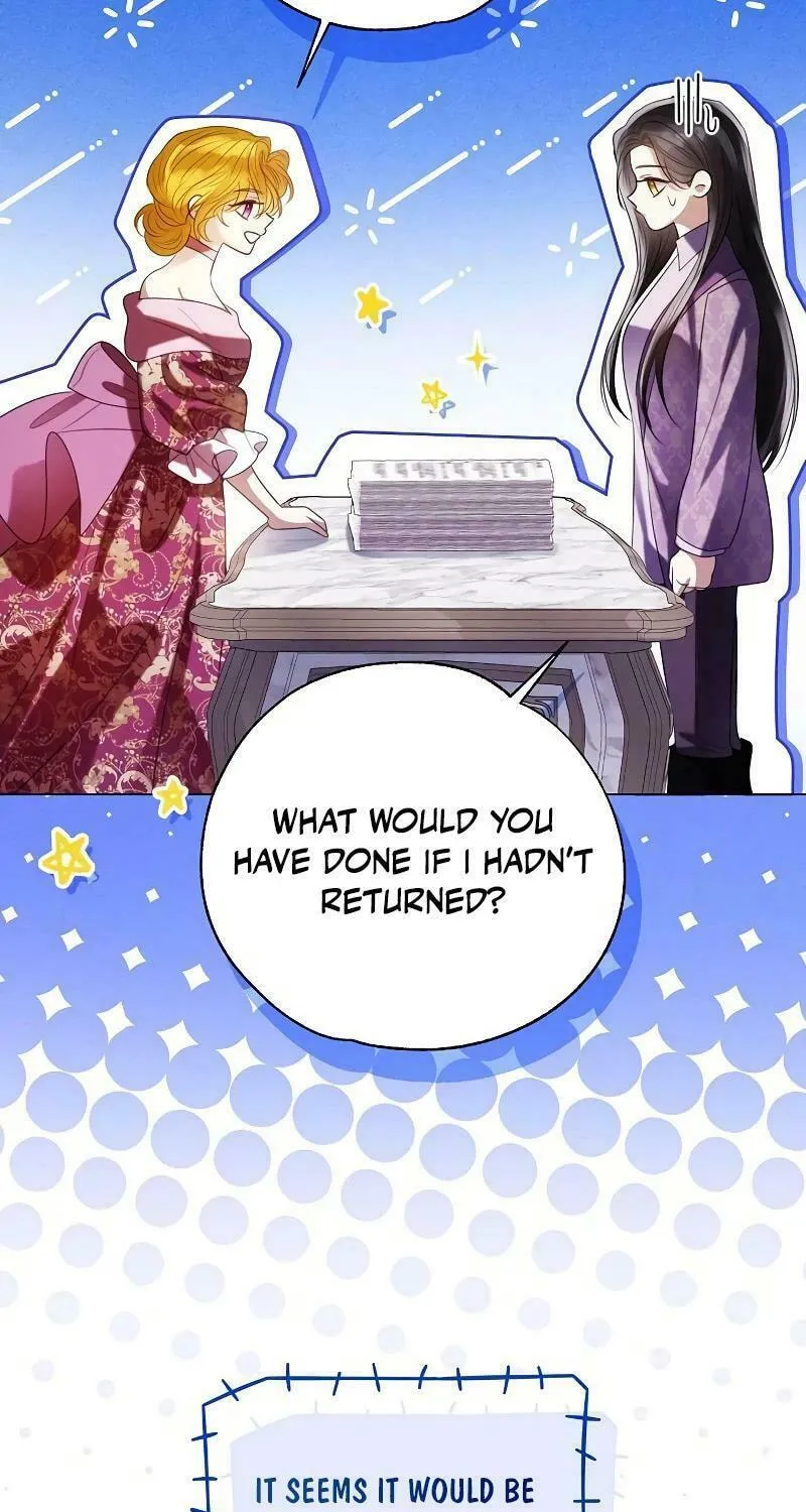 I Will Give Up the Position as the Empress Chapter 88 page 82 - 