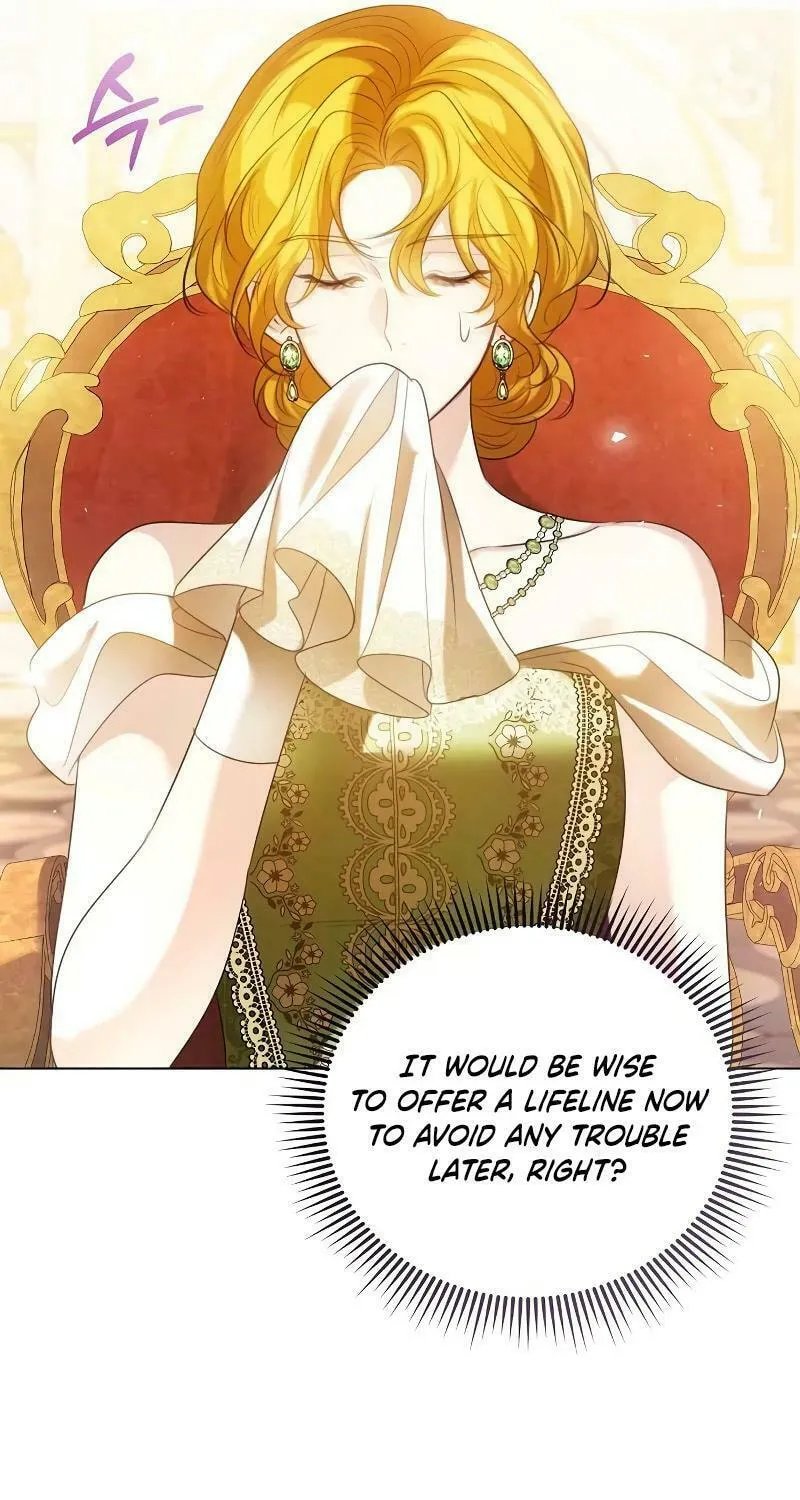 I Will Give Up the Position as the Empress Chapter 90 page 33 - 