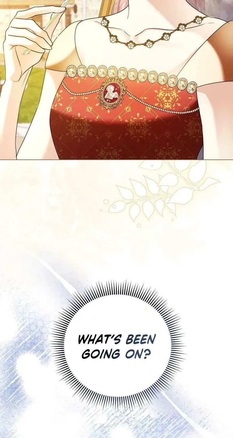 I Will Give Up the Position as the Empress Chapter 91 page 25 - 