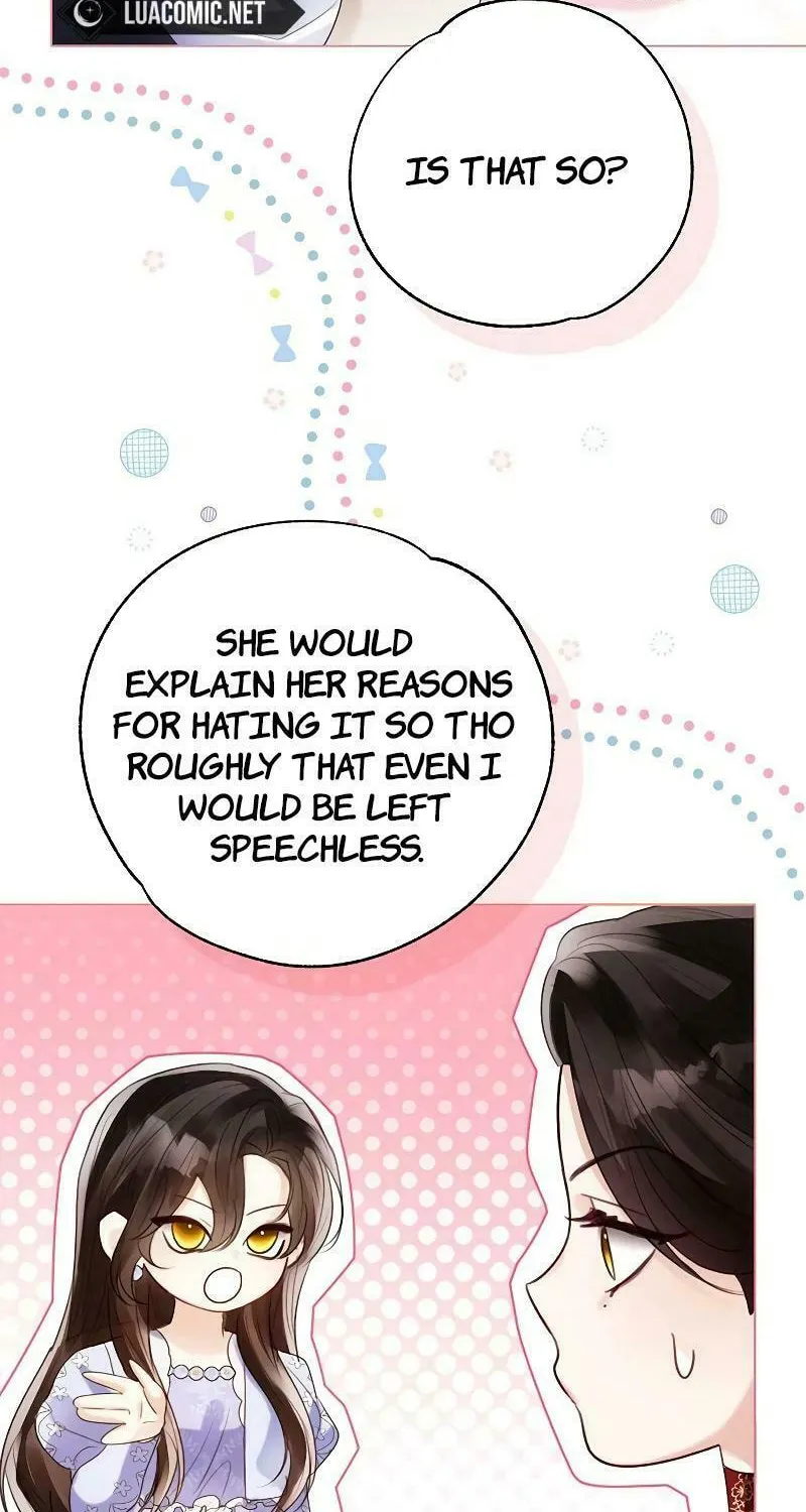 I Will Give Up the Position as the Empress Chapter 91 page 34 - 