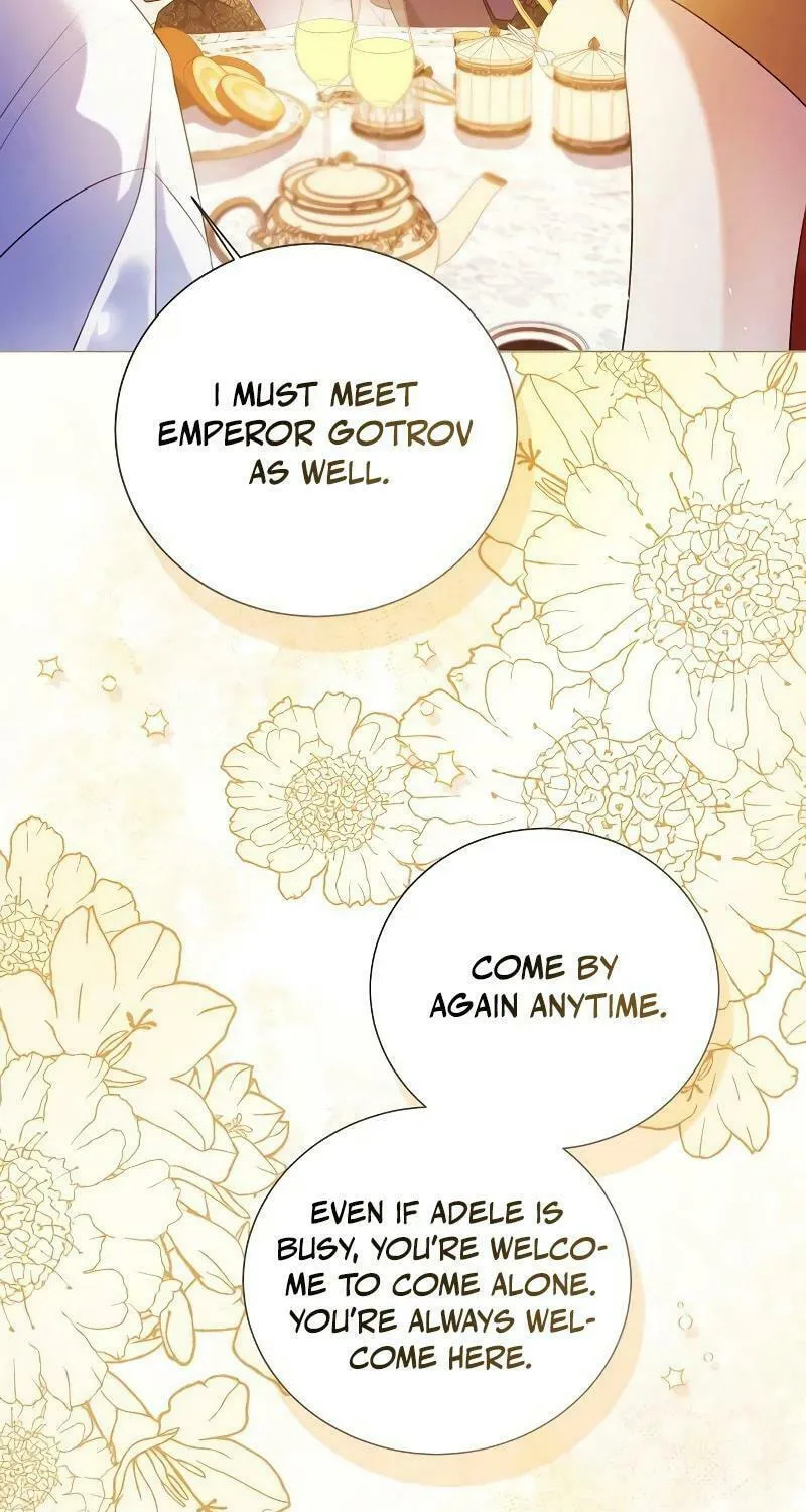I Will Give Up the Position as the Empress Chapter 91 page 37 - 