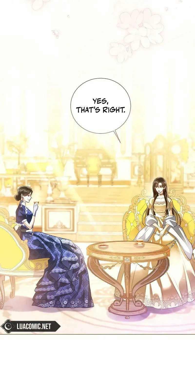 I Will Give Up the Position as the Empress Chapter 91 page 44 - 