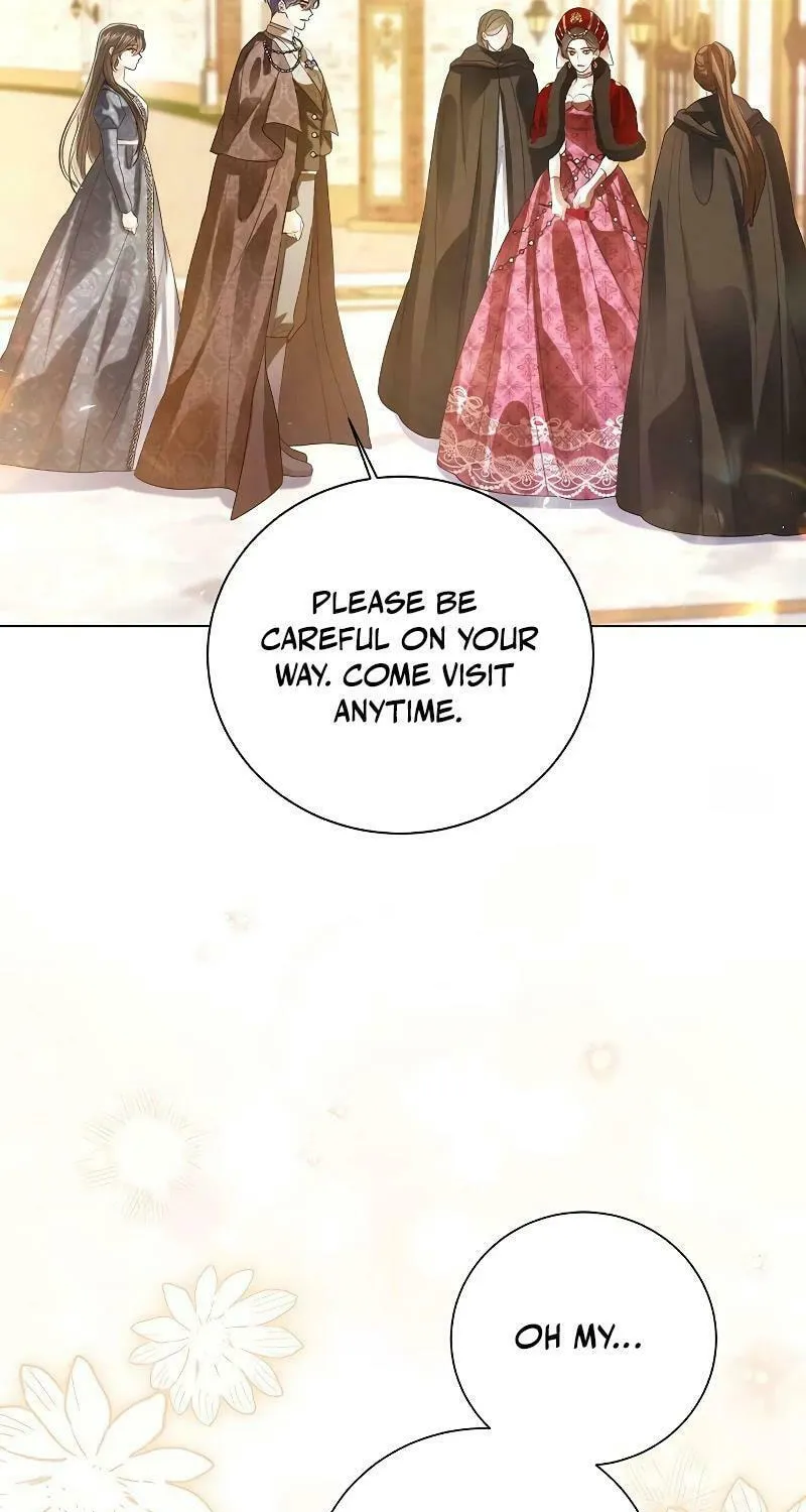 I Will Give Up the Position as the Empress Chapter 91 page 61 - 