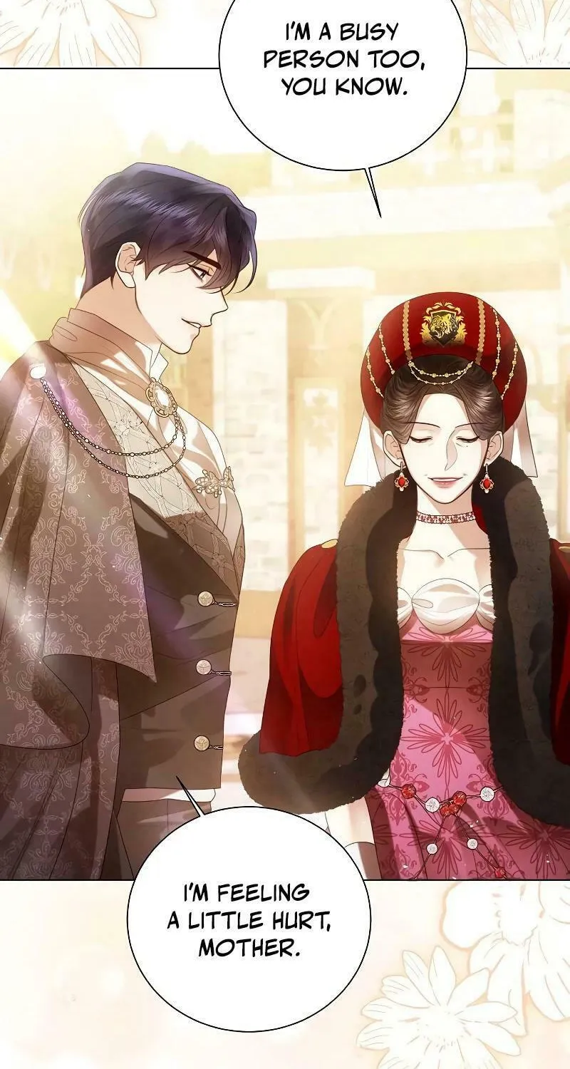 I Will Give Up the Position as the Empress Chapter 91 page 62 - 