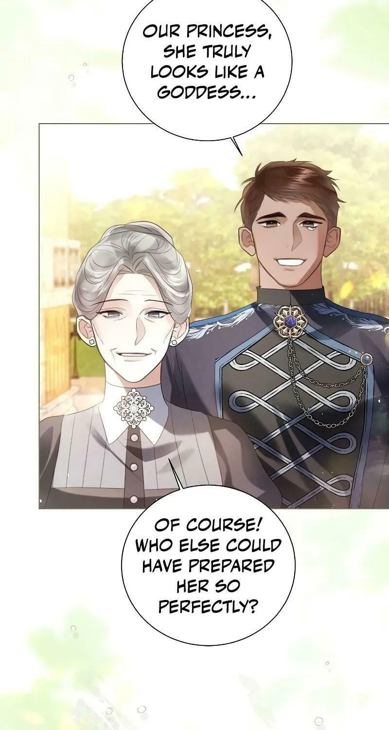 I Will Give Up the Position as the Empress Chapter 93 page 18 - 