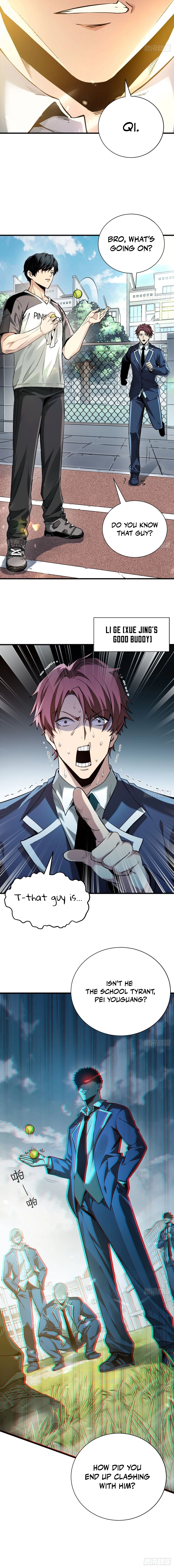 I Will Grind My Way to Lord hood Chapter 0.5 page 5 - 
