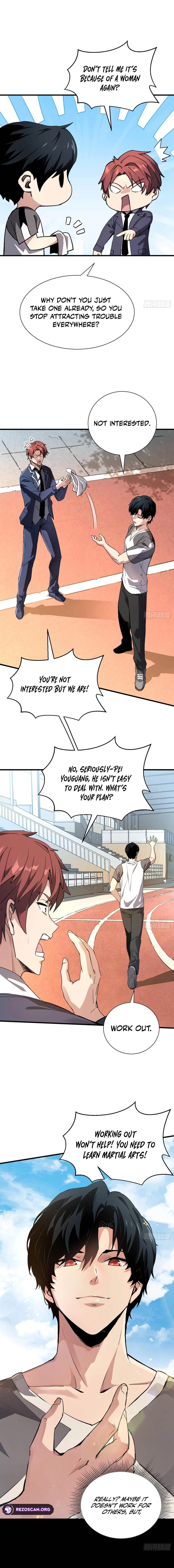 I Will Grind My Way to Lord hood Chapter 0.5 page 6 - 
