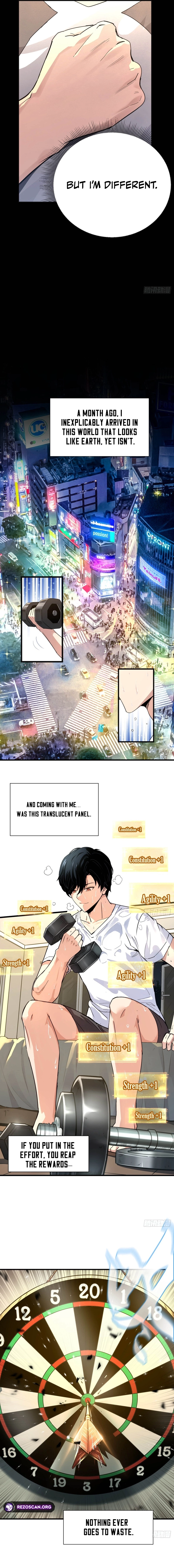 I Will Grind My Way to Lord hood Chapter 0.5 page 7 - 