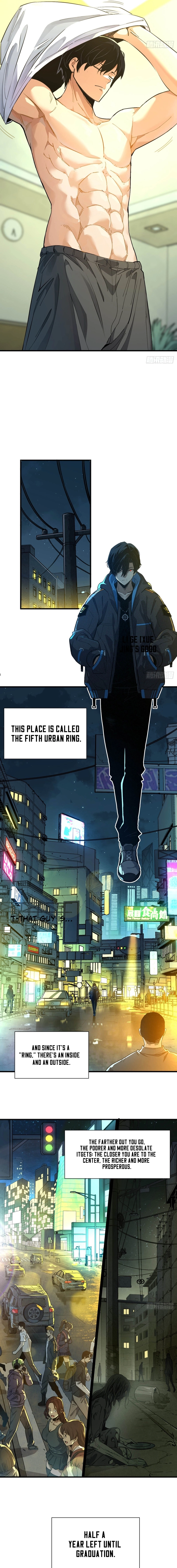 I Will Grind My Way to Lord hood Chapter 0.5 page 9 - 