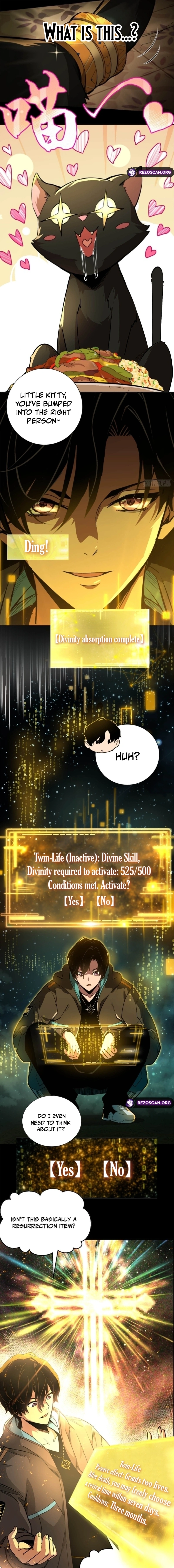 I Will Grind My Way to Lord hood Chapter 0.6 page 3 - 