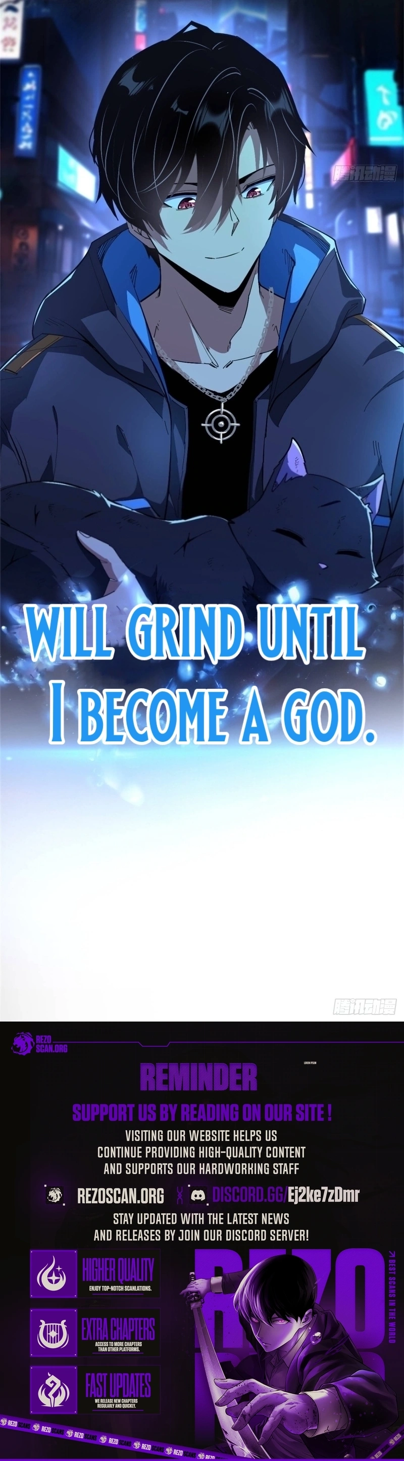 I Will Grind My Way to Lord hood Chapter 0.6 page 5 - 