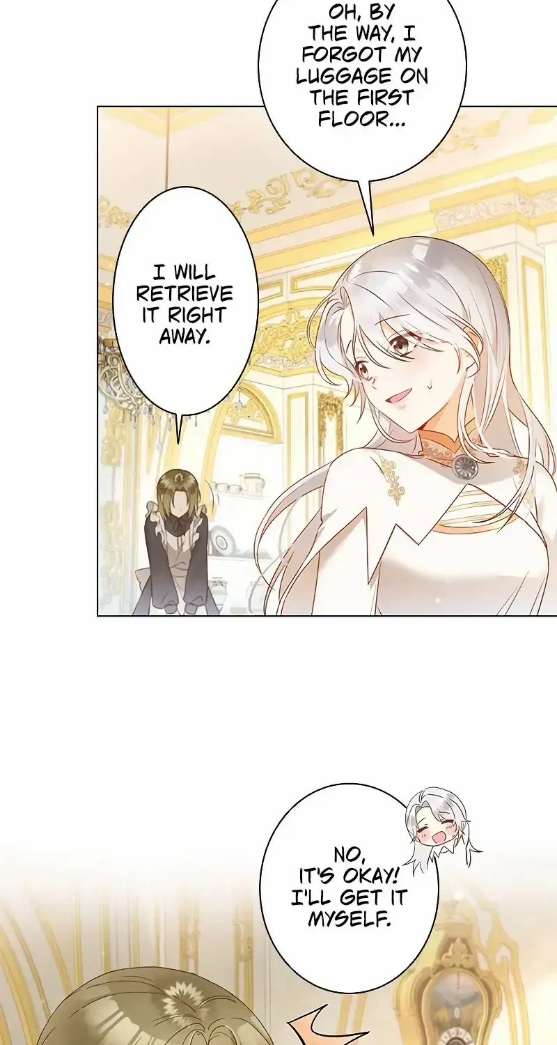 I Will Not Be The Supporting Character Forever Chapter 3 page 8 - 