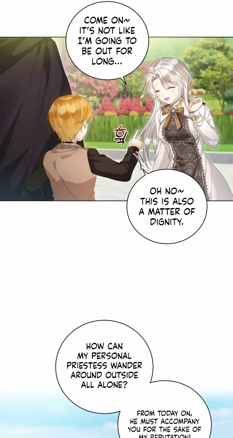 I Will Not Be The Supporting Character Forever Chapter 40 page 22 - 