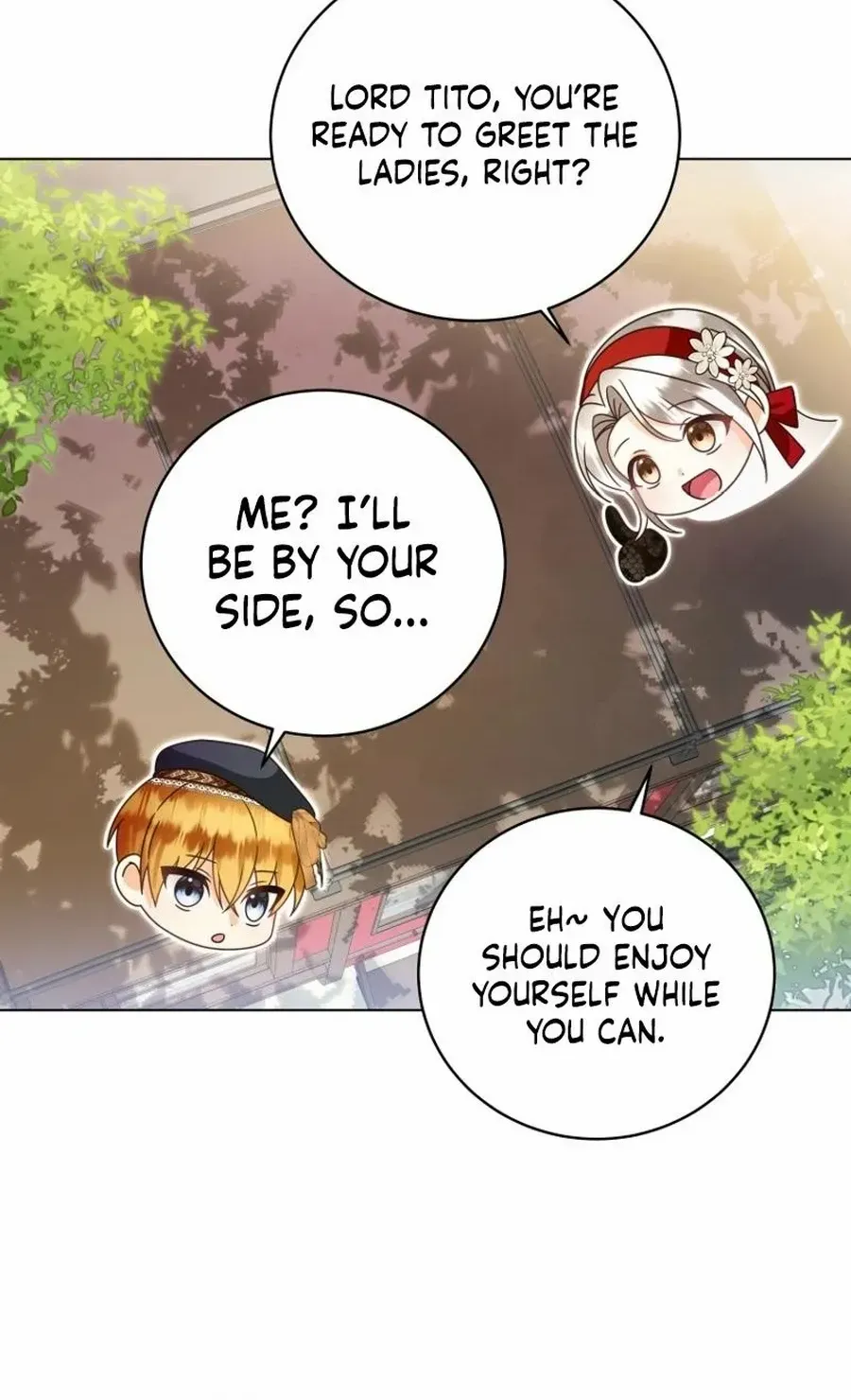 I Will Not Be The Supporting Character Forever Chapter 46 page 31 - 