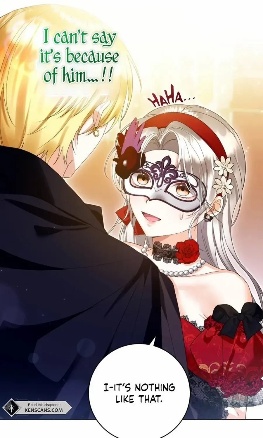 I Will Not Be The Supporting Character Forever Chapter 47 page 21 - 