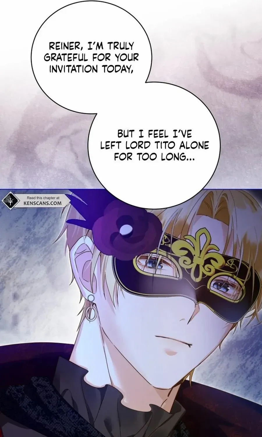 I Will Not Be The Supporting Character Forever Chapter 47 page 50 - 