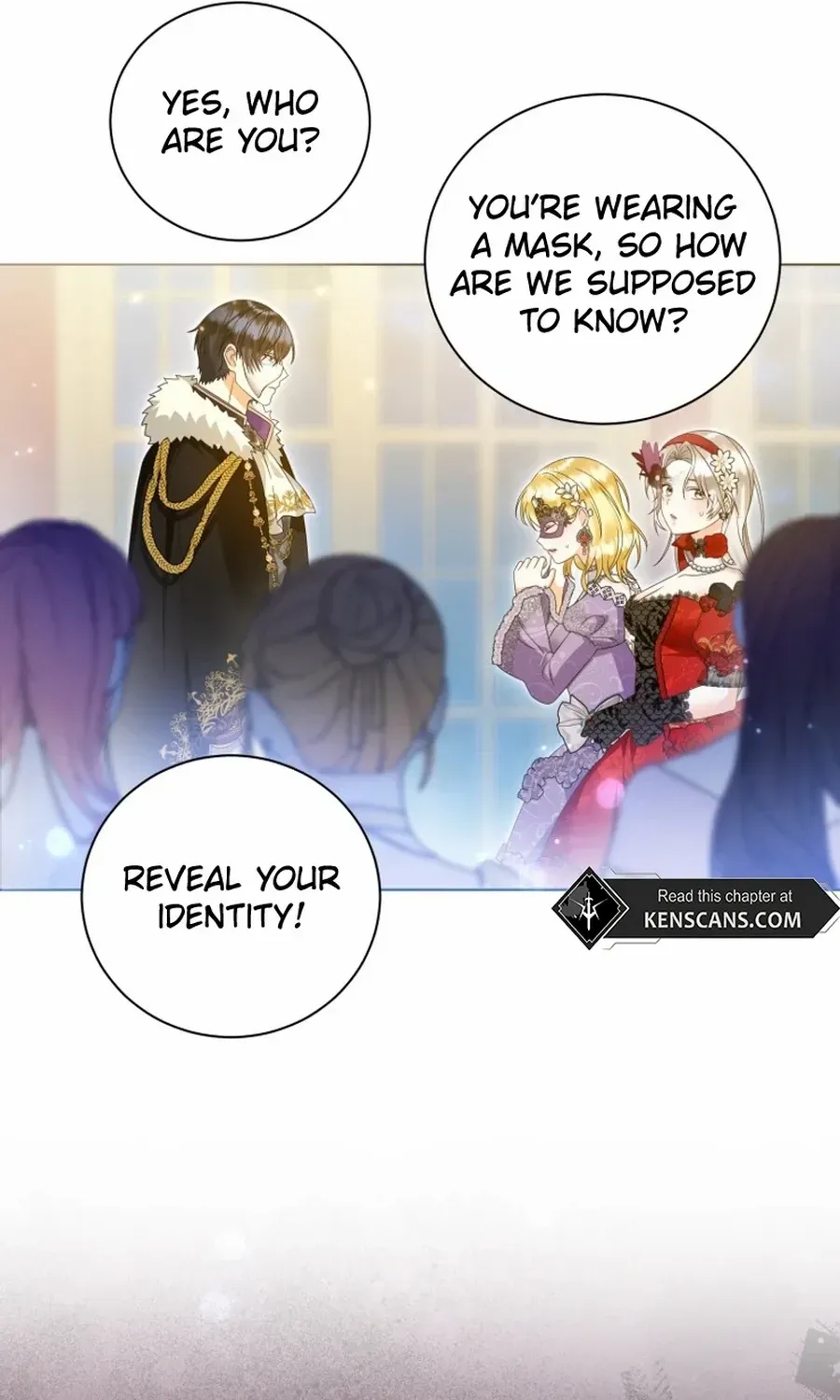 I Will Not Be The Supporting Character Forever Chapter 49 page 16 - 