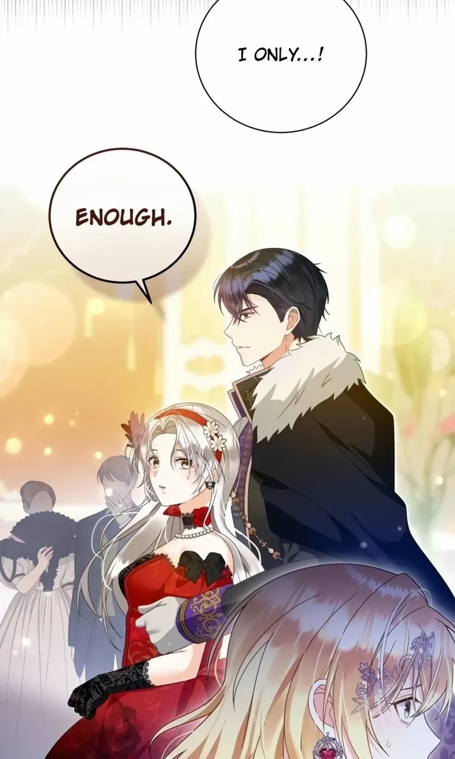 I Will Not Be The Supporting Character Forever Chapter 50 page 21 - 
