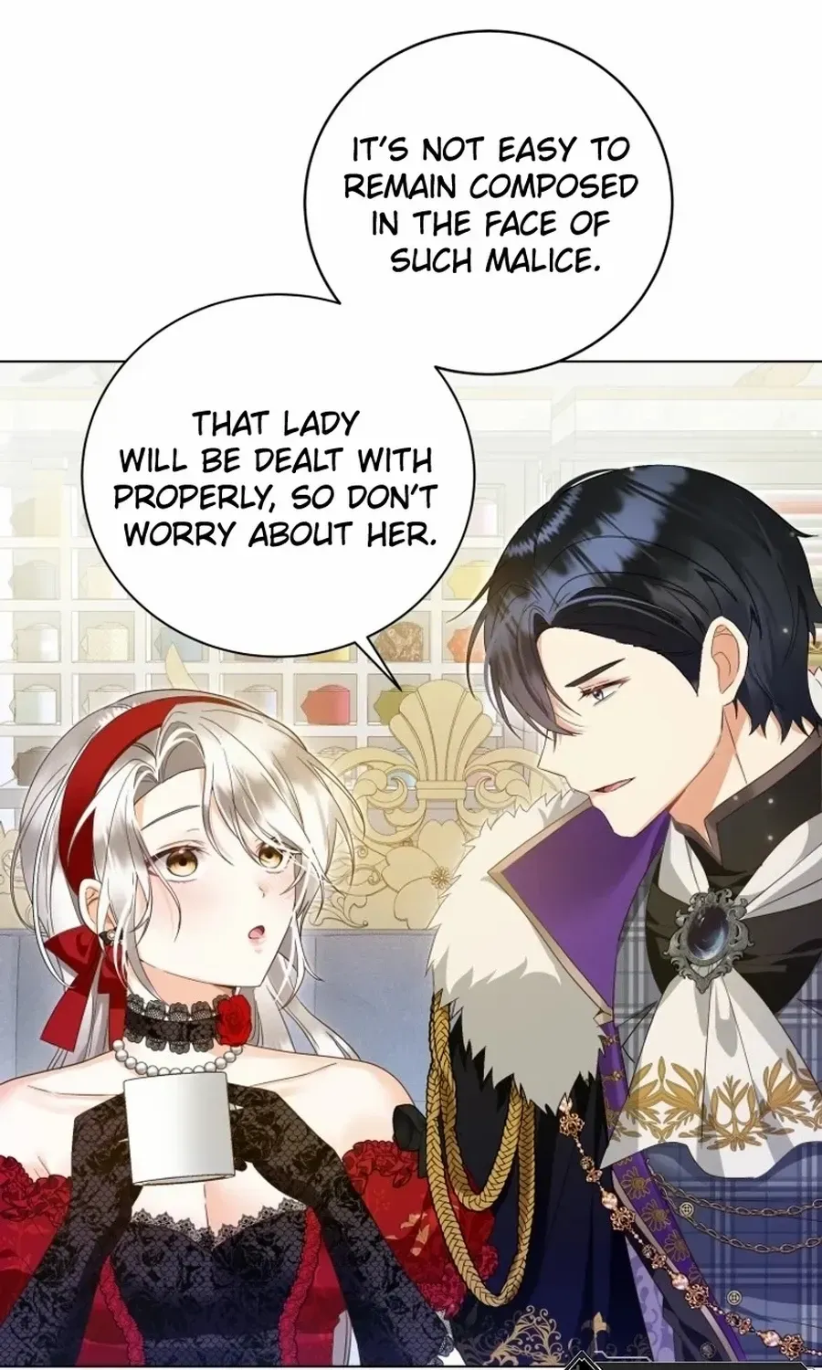 I Will Not Be The Supporting Character Forever Chapter 50 page 38 - 