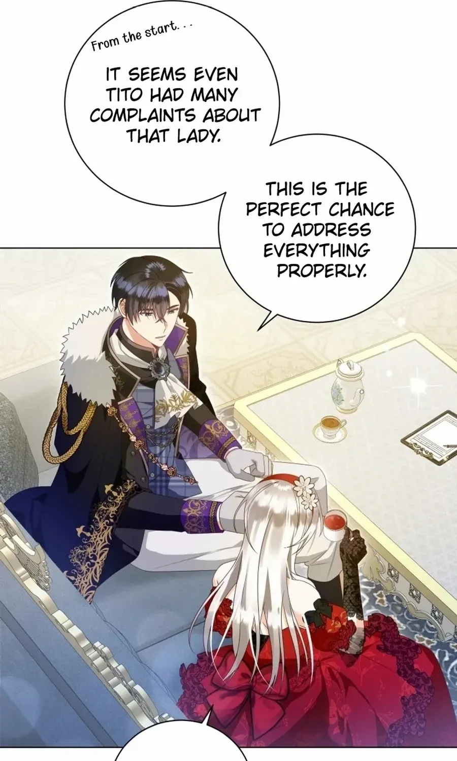 I Will Not Be The Supporting Character Forever Chapter 50 page 41 - 