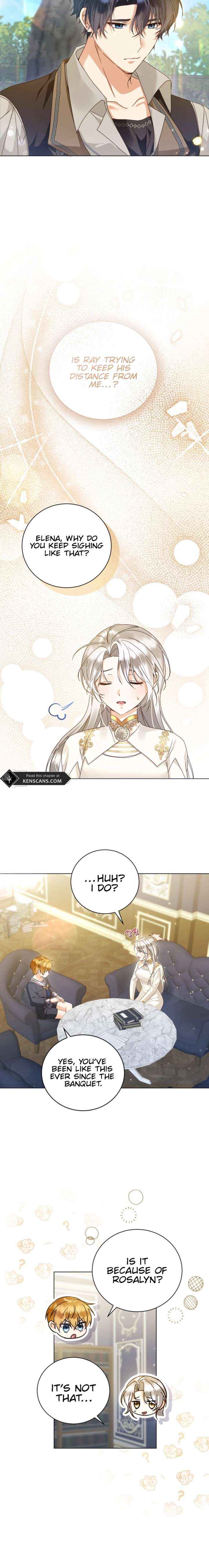 I Will Not Be The Supporting Character Forever Chapter 52 page 15 - 