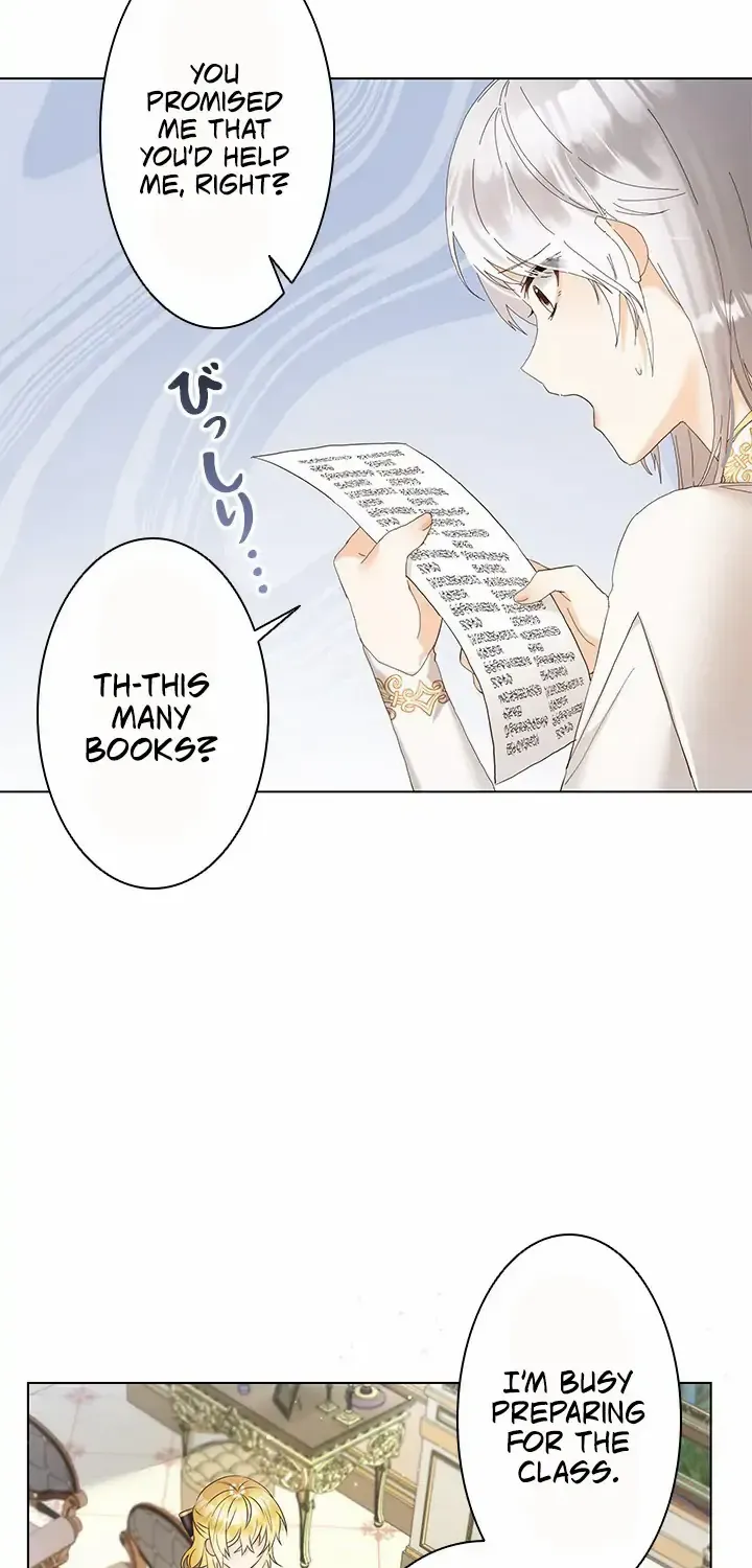 I Will Not Be The Supporting Character Forever Chapter 6 page 40 - 