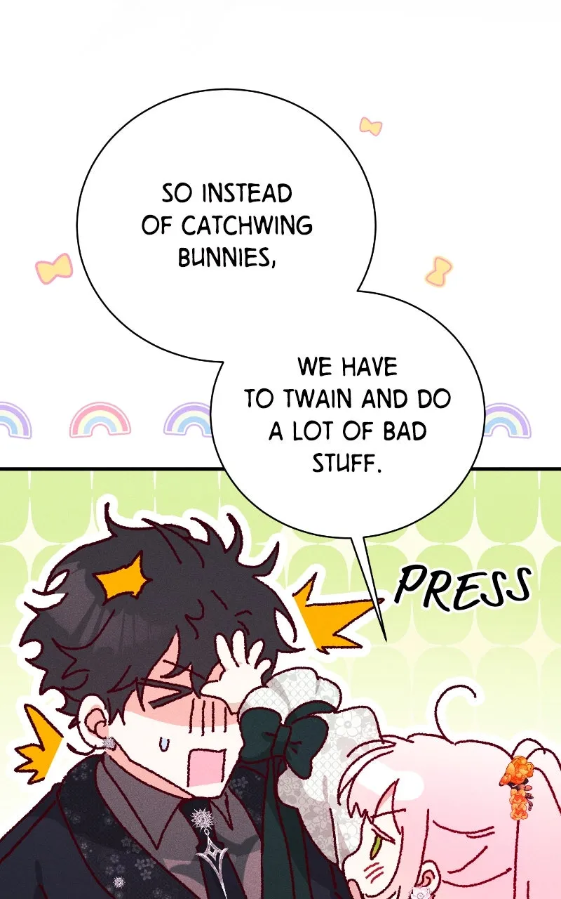Read I Will Protect My Tyrant Dad! chapter 22 image 35 on Lezhin
