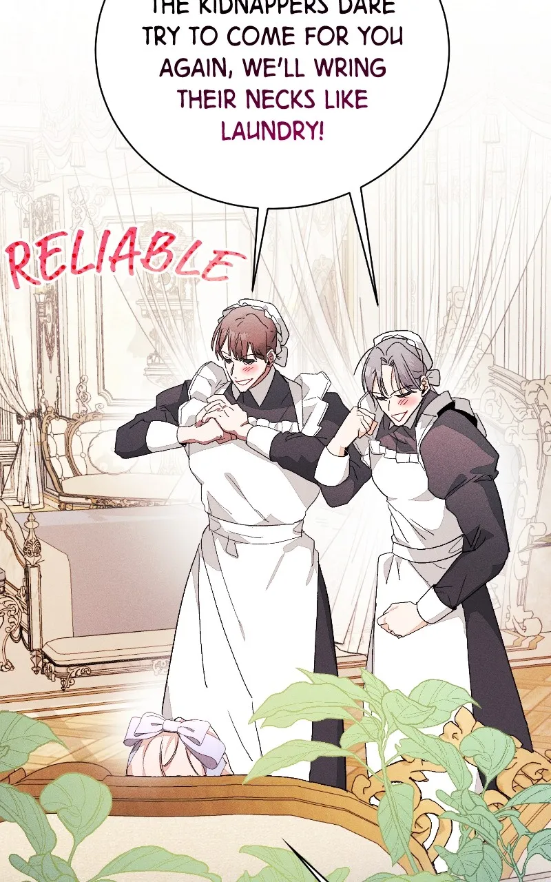 Read I Will Protect My Tyrant Dad! chapter 22 image 90 on Lezhin