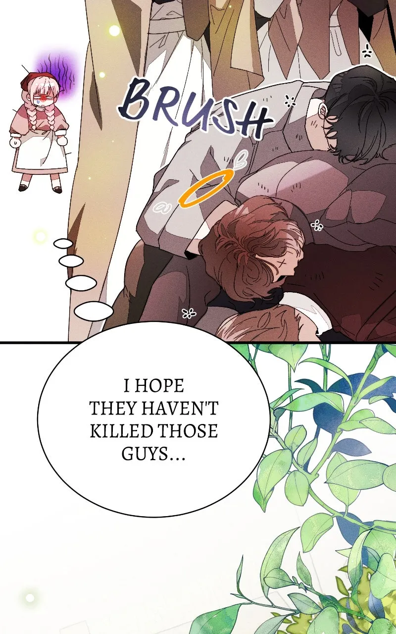 Read I Will Protect My Tyrant Dad! chapter 23 image 43 on Lezhin