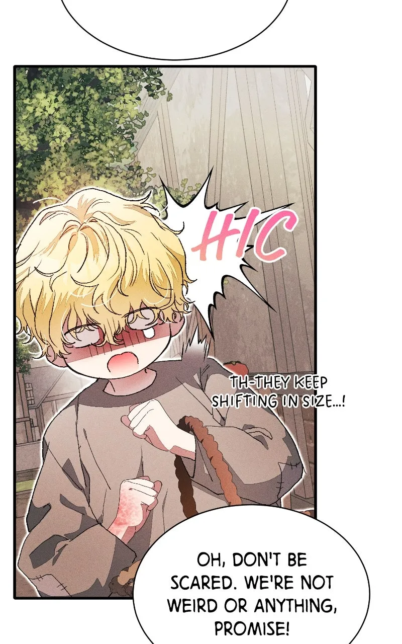 Read I Will Protect My Tyrant Dad! chapter 23 image 47 on Lezhin