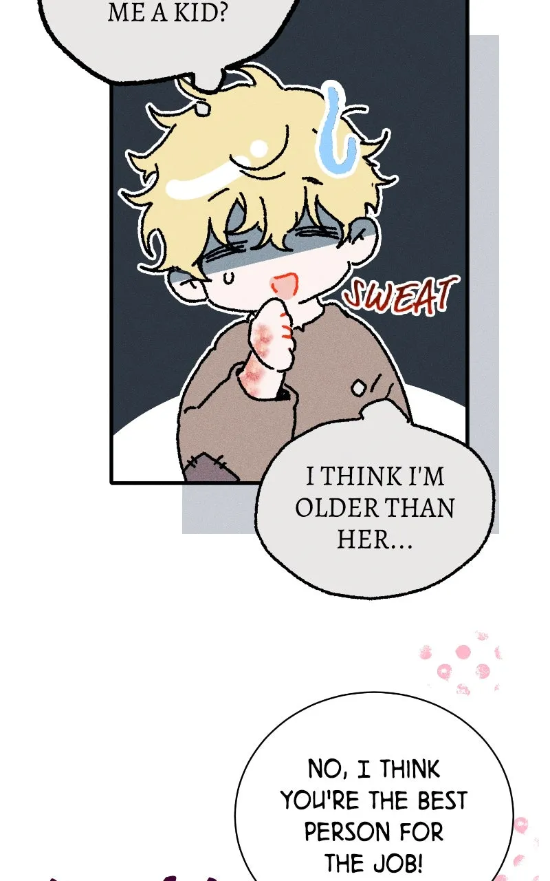 Read I Will Protect My Tyrant Dad! chapter 23 image 56 on Lezhin