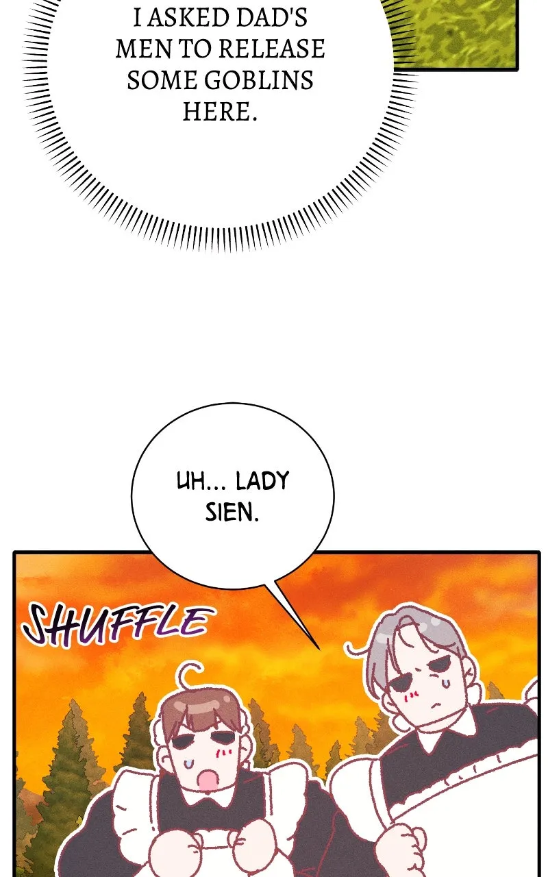 Read I Will Protect My Tyrant Dad! chapter 25 image 44 on Lezhin