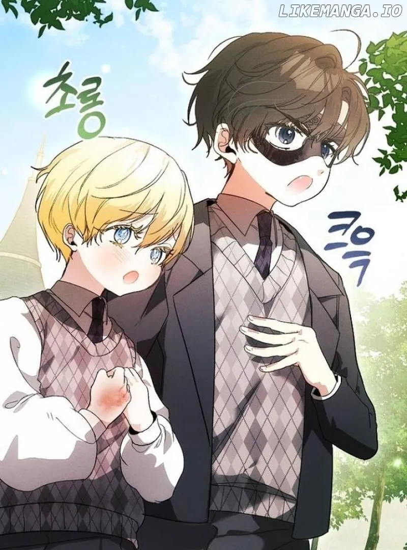 Read I Will Protect My Tyrant Dad! chapter 29 image 108 on Lezhin